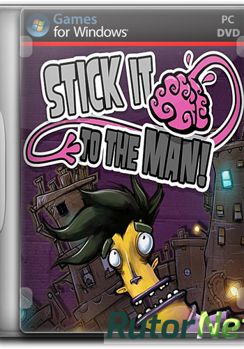 Скачать игру Stick it to The Man! (2014) PC | Steam-Rip от Brick через торрент на rutor