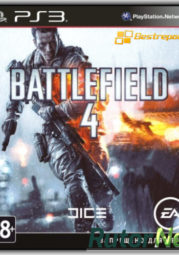 Скачать игру Battlefield 4 + DLC (2013) PS3 | RePack By R.G. Inferno через торрент на rutor