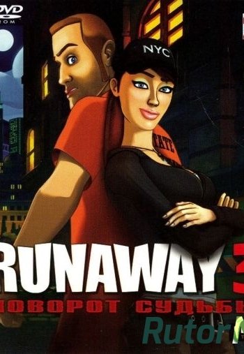 Скачать игру Runaway: A Twist of Fate (2010) PC | RePack от Ultra через торрент на rutor