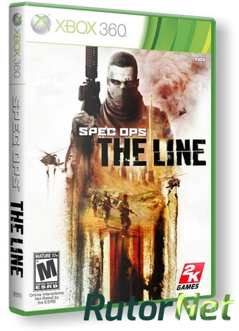 Скачать игру Xbox 360Spec Ops: The Line (Freeboot) 2012 через торрент на rutor