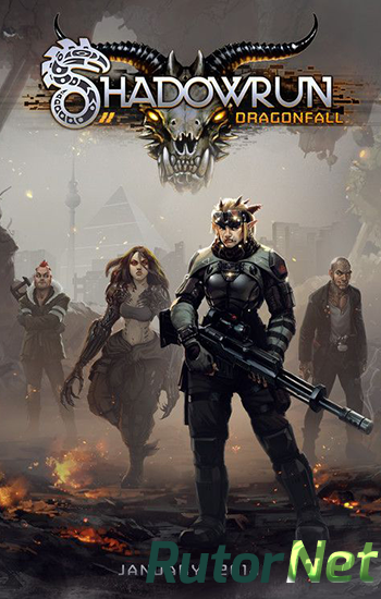 Скачать игру Shadowrun Dragonfall Multi6/ENG (2014) RELOADED через торрент на rutor