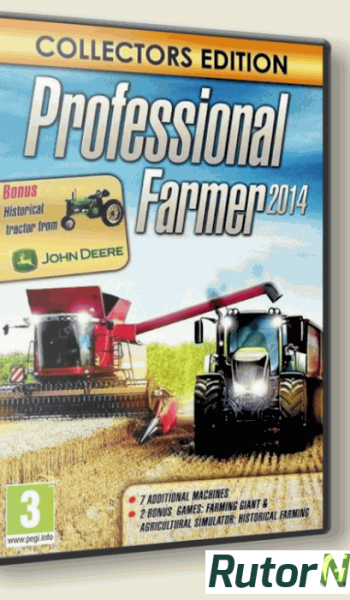 Скачать игру Professional Farmer 2014 RUS|MULTI9L 2013 Simulation через торрент на rutor