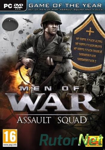 Скачать игру Men of War: Assault Squad v 2.05.15 + 6 DLC (2011/PC/RePack/Rus) by Fenixx через торрент на rutor