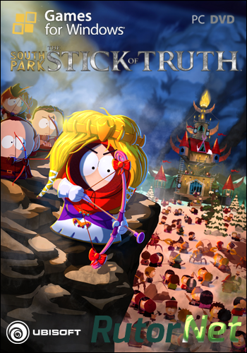 Скачать игру South Park - The Stick of Truth RUS / ENG|Multi8 (2014) 1.0.0.0 | 2 DLC | PC RePack by z10yded через торрент на rutor