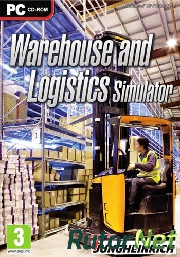 Скачать игру Warehouse and Logistics Simulator / Forklifter 2014 / Gabelstapler 2014ENG / Multi6 (2014) через торрент на rutor