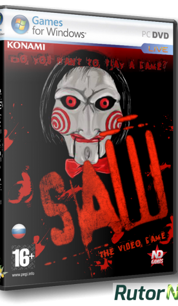 Скачать игру Saw: The Video Game (2009/Rus) | PC RePack от R.G. Element Arts через торрент на rutor