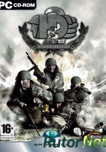 Скачать игру Hidden & Dangerous 2: Отряд особого назначения / Hidden & Dangerous 2: Sabre Squadron (2006/PC/Rus) через торрент на rutor