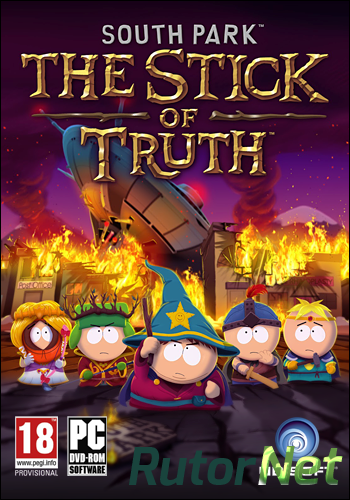 Скачать игру South Park: Stick of Truth v 1.0.1353 + DLC (2014) PC | RePack от R.G. ILITA через торрент на rutor