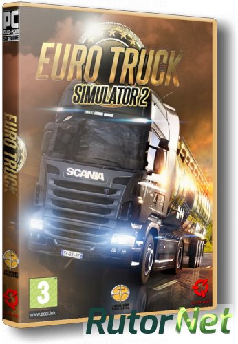 Скачать игру Euro Truck Simulator 2 v 1.15.1.1s (2013) PC | RePack через торрент на rutor