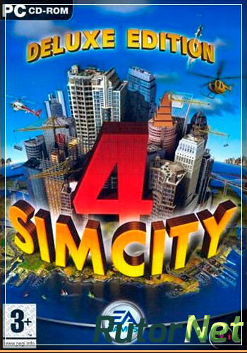 Скачать игру SimCity 4: Deluxe Edition RePack от Pilotus RUS/ENG (2003) (v638) через торрент на rutor