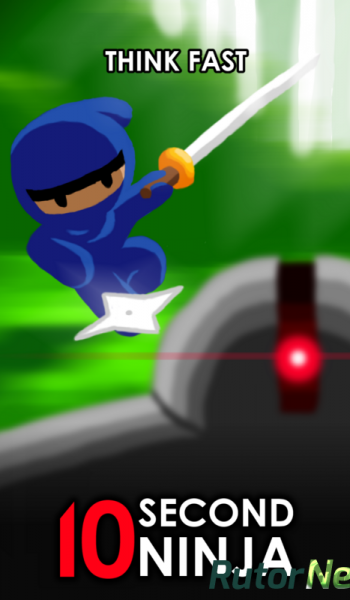 Скачать игру 10 Second Ninja (2014) через торрент на rutor