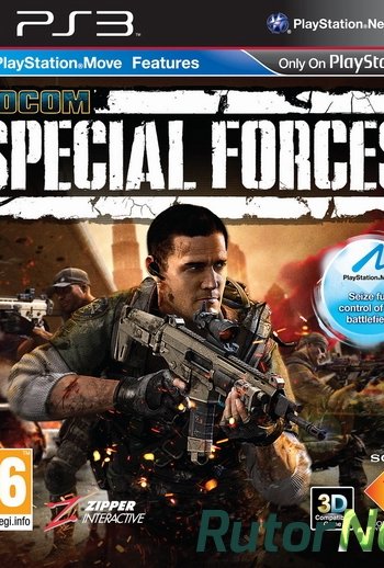 Скачать игру SOCOM 4: Special Forces RUS RIP через торрент на rutor