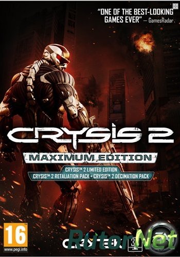 Скачать игру Crysis 2: Maximum Edition RUS / RUS (2011) (1.9) | PC Repack от R.G. Games через торрент на rutor