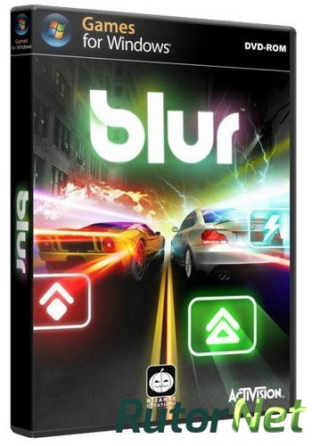 Скачать игру Blur Repack RUS/ENG (2010) через торрент на rutor