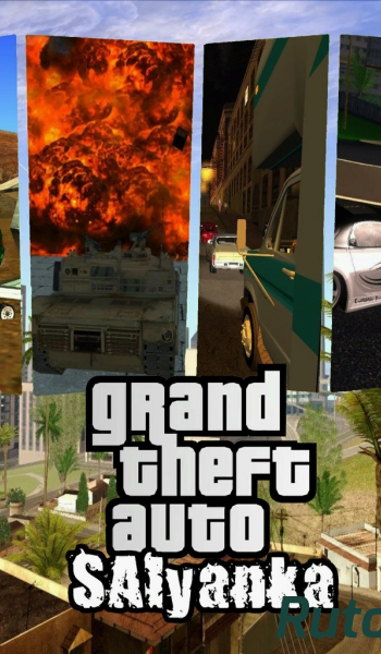 Скачать игру GTA / Grand Theft Auto: SAlyanka + Update 0.2e (2014) PC через торрент на rutor