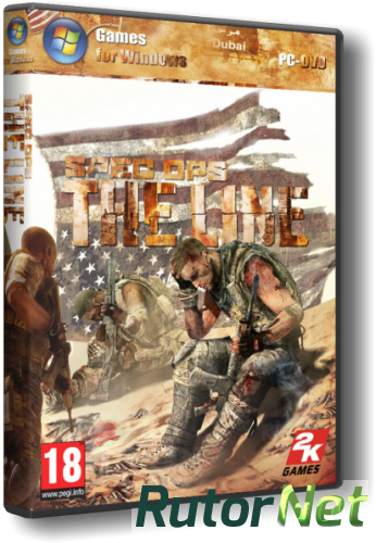 Скачать игру Spec Ops: The Line Update 2 +DLC Rus/Eng (2012) | PC RePack от R.G. Механики через торрент на rutor