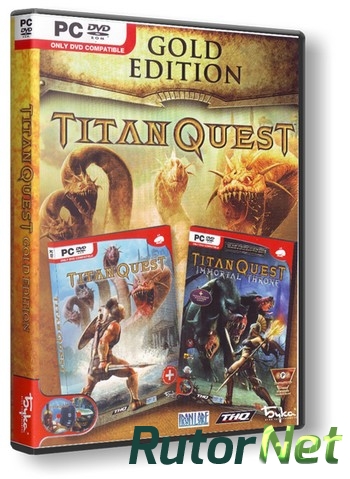 Скачать игру Titan Quest - Gold Edition (2006-2007) PC | RePack by Mizantrop1337 через торрент на rutor