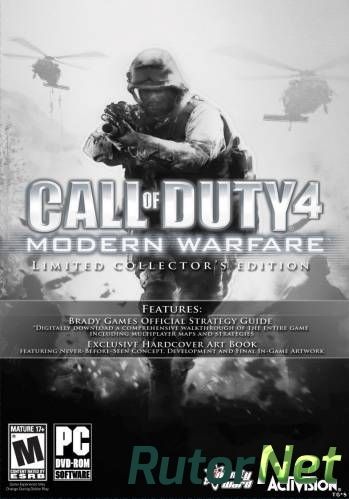 Скачать игру Call of Duty 4: Modern Warfare RePack 2007|Rus|Eng через торрент на rutor