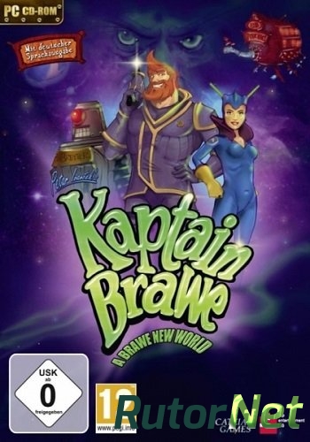 Скачать игру Kaptain Brawe: A Brawe New World (2011) PC | RePack от Let'sРlay через торрент на rutor