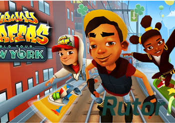 Скачать игру Subway Surfers: World Tour - New York (2014) Android через торрент на rutor