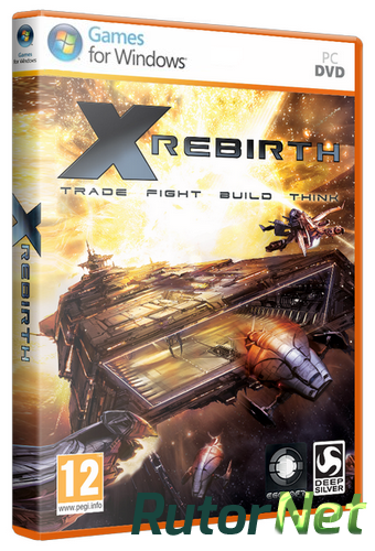 Скачать игру X Rebirth v 1.25 (2013) PC | Steam-Rip через торрент на rutor