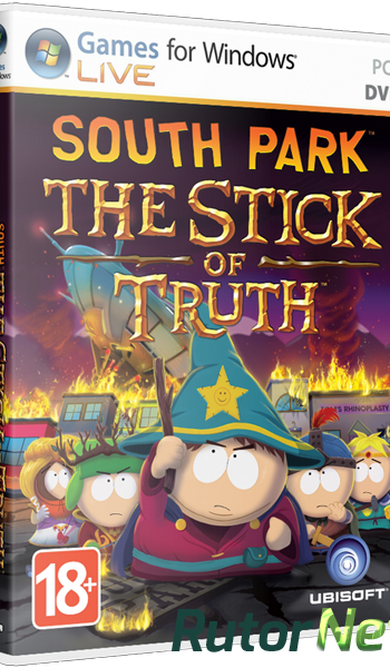 Скачать игру South Park: Stick of Truth v 1.0.1361 + DLC (2014) PC | Steam-Rip от R.G. Игроманы через торрент на rutor