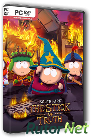 Скачать игру South Park: Stick of Truth v 1.0.1361 + DLC (2014) PC | RePack от Brick через торрент на rutor