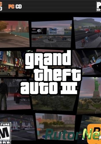 Скачать игру GTA 3 / Grand Theft Auto 3 - Amateur Modification (2002-2013) PC | RePack от TypeZX через торрент на rutor