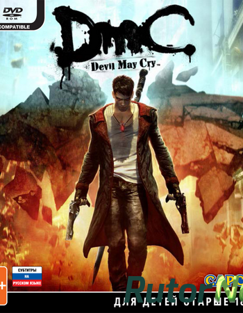 Скачать игру DmC: Devil May Cry (2013) PC | Лицензия через торрент на rutor