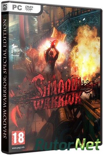 Скачать игру Shadow Warrior v 1.1.2 (2013) PC | RePack от Tolyak26 через торрент на rutor