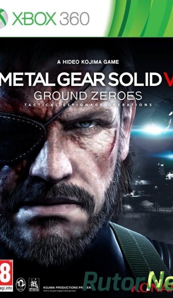 Скачать игру XBOX360 Metal Gear Solid V: Ground Zeroes PAL/NTSC / RUS freeboot через торрент на rutor