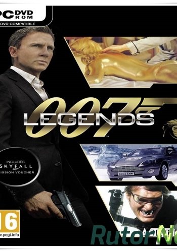 Скачать игру 007 Legends RUS / RUS (2012) (1.0) | PC RePack от Fenixx через торрент на rutor