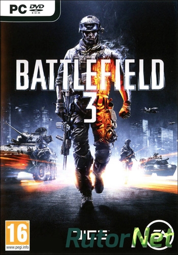 Скачать игру Battlefield 3 v 1.6.0 + DLC (2011) PC | RePack by Mizantrop1337 через торрент на rutor