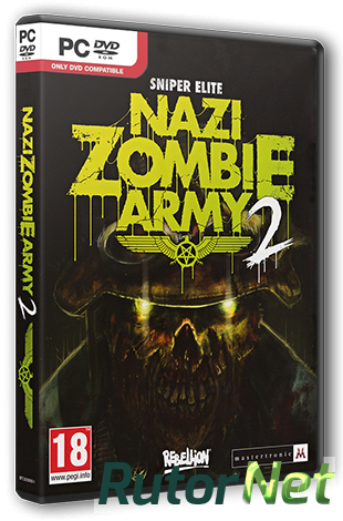 Скачать игру Sniper Elite: Nazi Zombie Army 2 v 1.2 (2013) PC | RePack от Brick через торрент на rutor