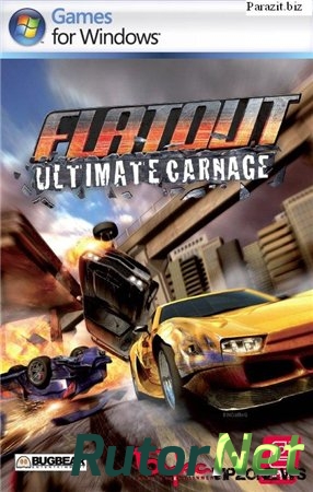 Скачать игру Flatout Ultimate Carnage 2008 | PC через торрент на rutor