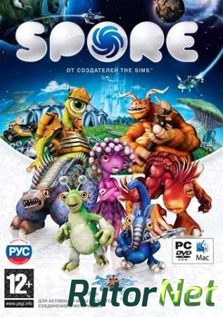 Скачать игру Spore (2008/Rus) | PC RePack by c0der'a через торрент на rutor