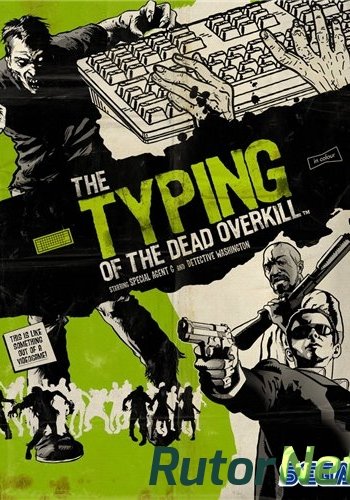 Скачать игру The Typing of The Dead: Overkill 6 DLC ENG / Multi4 (2013) (1.1) через торрент на rutor