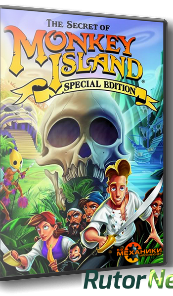 Скачать игру Monkey Island: Dilogy (2009-2010) PC | RePack от R.G. Механики через торрент на rutor