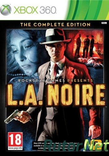 Скачать игру XBOX360 L.A. Noire Region Free / RUS Freeboot через торрент на rutor