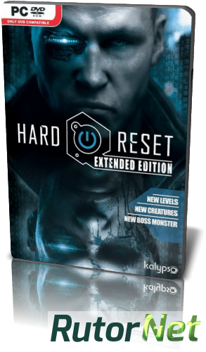 Скачать игру Hard Reset. Extended Edition Steam-Rip RUS/ENG (v1.51.0.0) (2011) через торрент на rutor