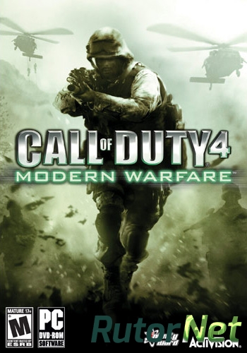 Скачать игру Call Of Duty 4 Modern Warfare Essence-five client (MP Only) RePack RUS / RUS (2007) (1.7) через торрент на rutor