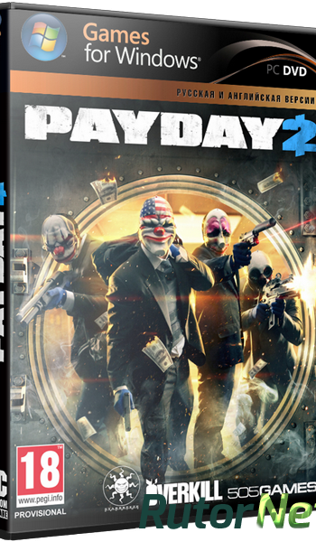 Скачать игру PayDay 2 - Career Criminal Edition v 1.7.1 (2013) PC | Repack от z10yded через торрент на rutor