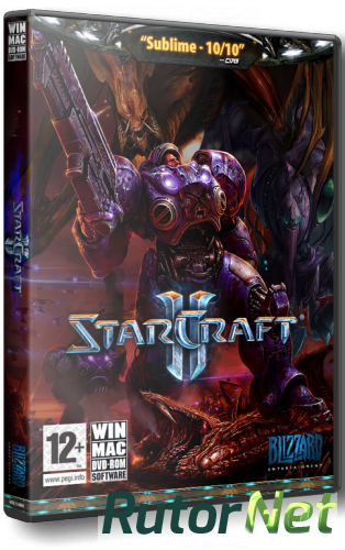 Скачать игру StarCraft II RUS / RUS (2010) (1.2.2) | PC RePack by R.G. Catalyst через торрент на rutor