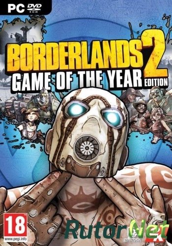 Скачать игру Borderlands 2: Premier Club Edition RUS / ENG (2012) 1.8.0 | PC RePack by R.M.Vasleine через торрент на rutor