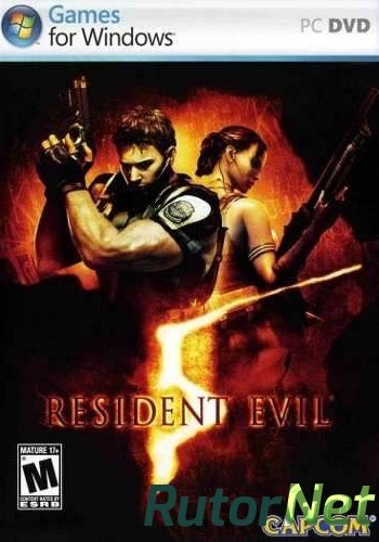 Скачать игру Resident Evil 5 (2009) PC | RePack by Mizantrop1337 через торрент на rutor