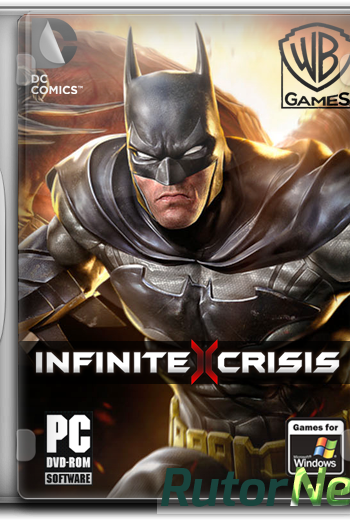 Скачать игру Infinite Crisis - Batman VS Superman (2014) PC через торрент на rutor