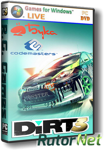 Скачать игру DiRT 3 v 1.2 (2012) PC | RePack от R.G. Games через торрент на rutor