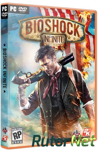 Скачать игру BioShock Infinite v 1.1.25.5165 + DLC (2013) PC | Steam-Rip через торрент на rutor