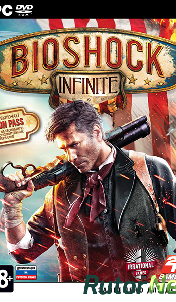 Скачать игру BioShock Infinite v 1.1.25.5165 + DLC (2013) PC | Steam-Rip от R.G. Origins через торрент на rutor