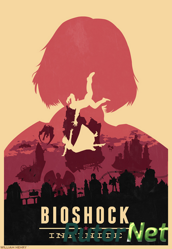 Скачать игру BioShock Infinite (2013) PC через торрент на rutor